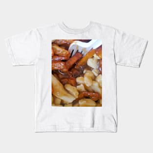 Box Of Poutine Kids T-Shirt